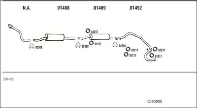 WALKER CI80005