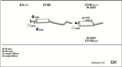 WALKER DWK007757