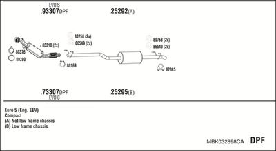 WALKER MBK032898CA