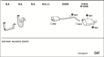 WALKER PEH08407