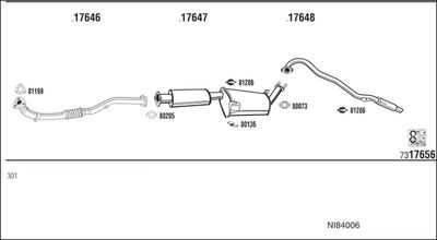 WALKER NI84006 WALKER NI84006