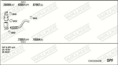 WALKER CIK032802B