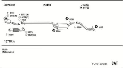 WALKER FOK016967B WALKER FOK016967B