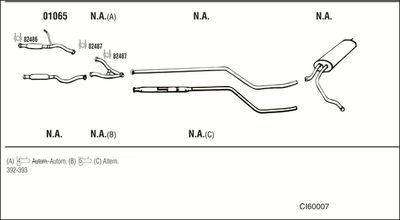 WALKER CI60007