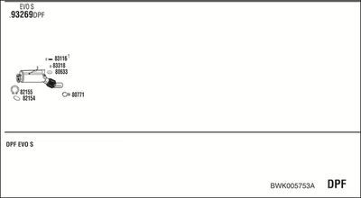 WALKER BWK005753A