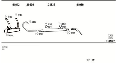 WALKER CI11011