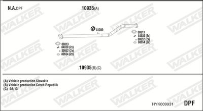 WALKER HYK009931