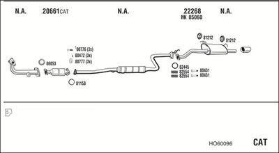 WALKER HO60096