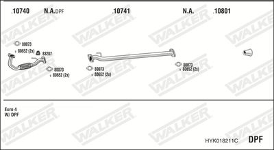 WALKER HYK018211C