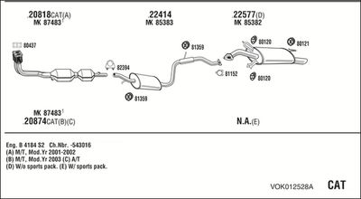 WALKER VOK012528A