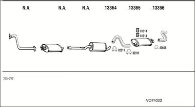 WALKER VO74022