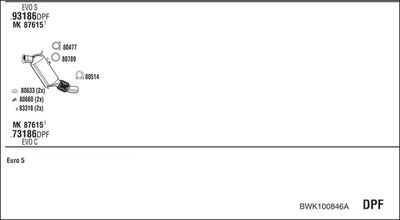 WALKER BWK100846A