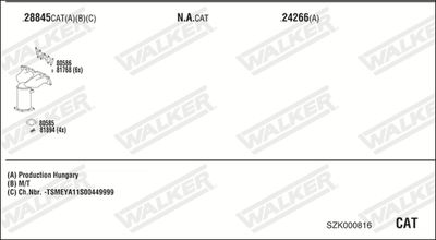 WALKER SZK000816