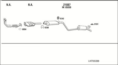 WALKER LNT05398