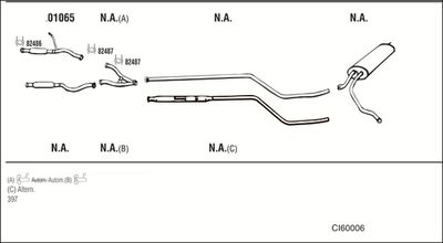 WALKER CI60006