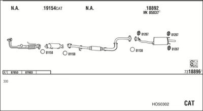 WALKER HO50302