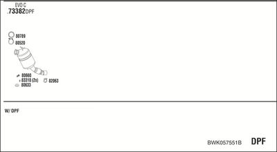 WALKER BWK057551B