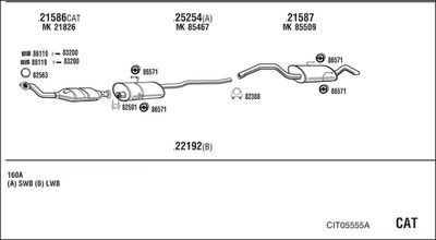 WALKER CIT05555A