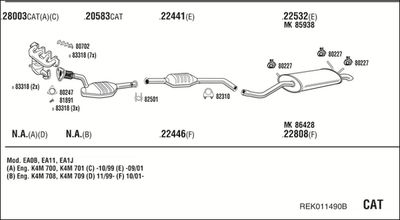 WALKER REK011490B WALKER REK011490B