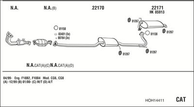 WALKER HOH14411