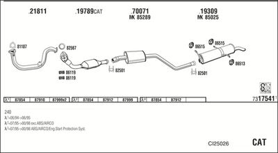 WALKER CI25026