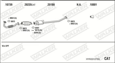 WALKER HYK031272A