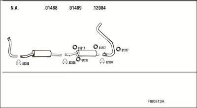 WALKER FI60813A