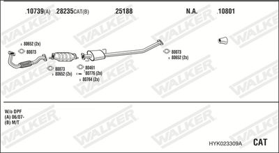 WALKER HYK023309A