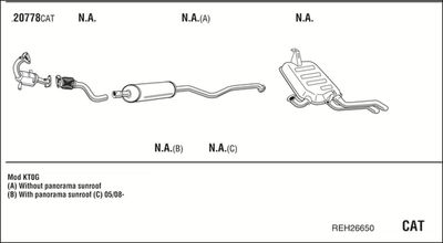 WALKER REH26650