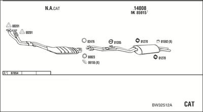 WALKER BW32512A