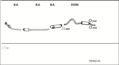 WALKER PE40314A