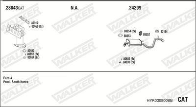 WALKER HYK030900BB