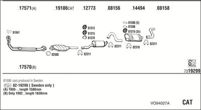 WALKER VO94027A