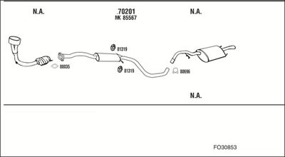 WALKER FO30853