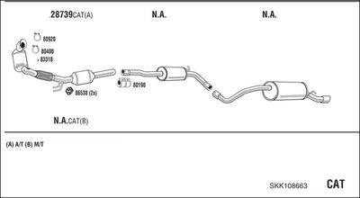 WALKER SKK108663
