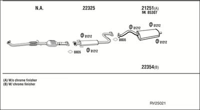 WALKER RV25021