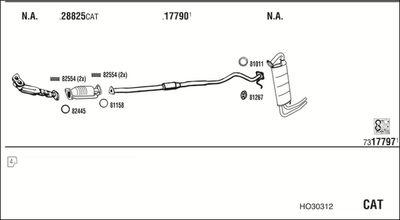 WALKER HO30312