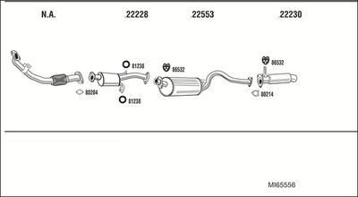 WALKER MI65556