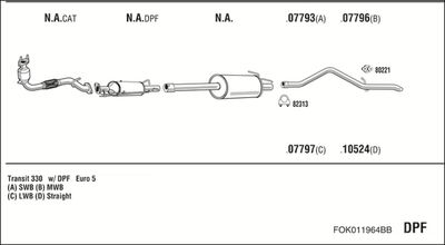 WALKER FOK011964BB