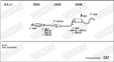 WALKER HYK030900AB