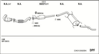 WALKER CIK012062BA