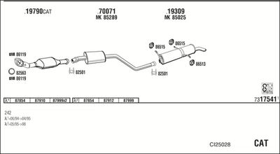WALKER CI25028