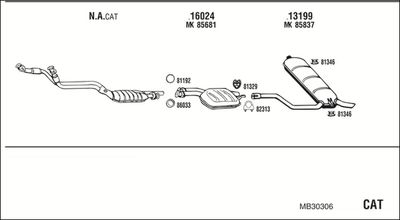 WALKER MB30306