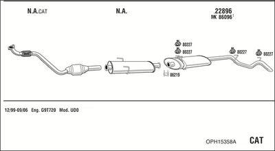 WALKER OPH15358A