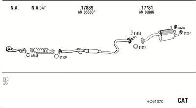WALKER HO61070