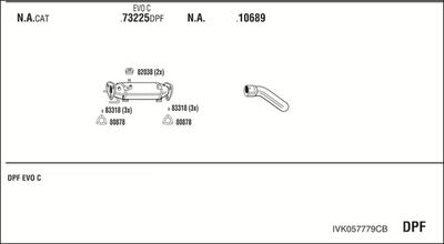WALKER IVK057779CB
