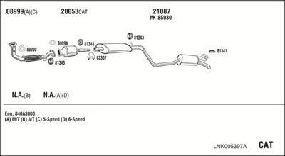 WALKER LNK005397A