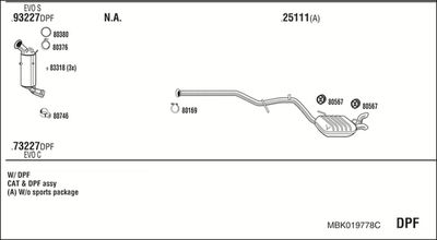 WALKER MBK019778C