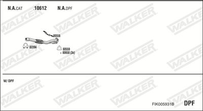 WALKER FIK005931B