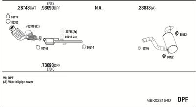WALKER MBK028154D